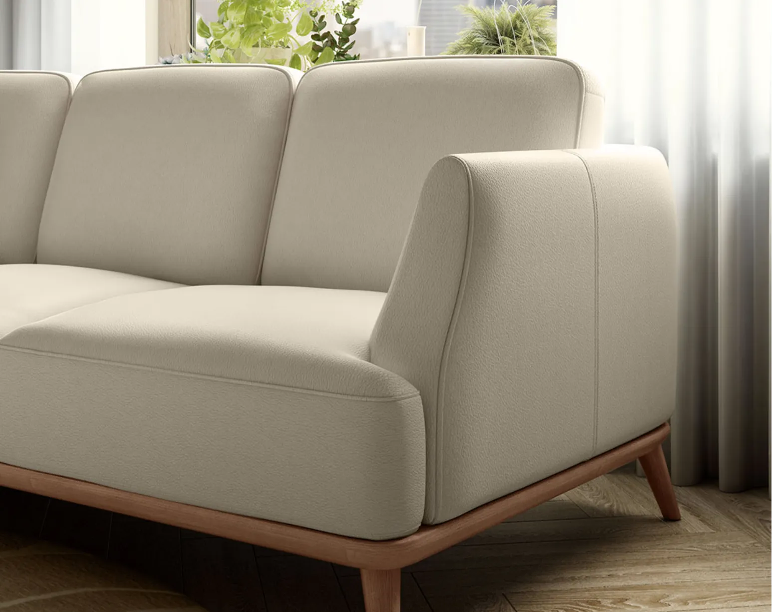 Charlotte C314 Sofa (77" or 92") +40 fabrics 10 Charlotte C314 Sofa (77" or 92") +40 fabrics