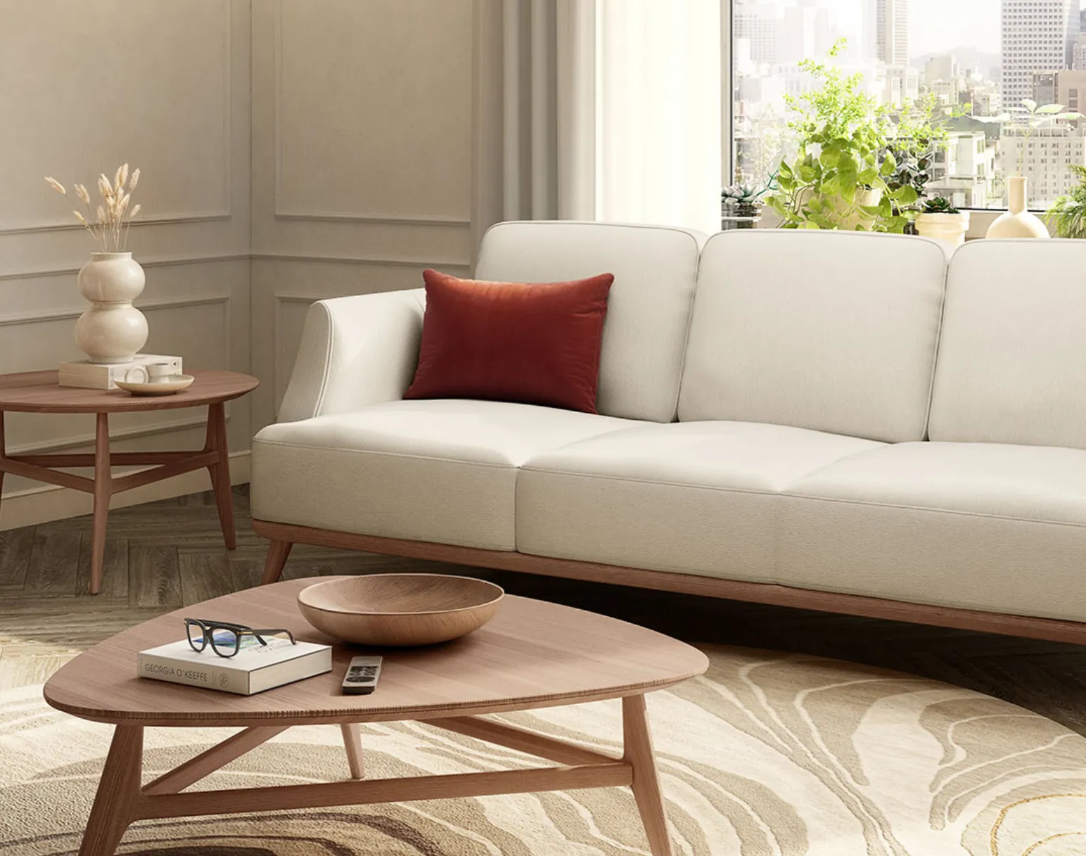 Charlotte C314 Sofa (77" or 92") +40 fabrics 7 Charlotte C314 Sofa (77" or 92") +40 fabrics