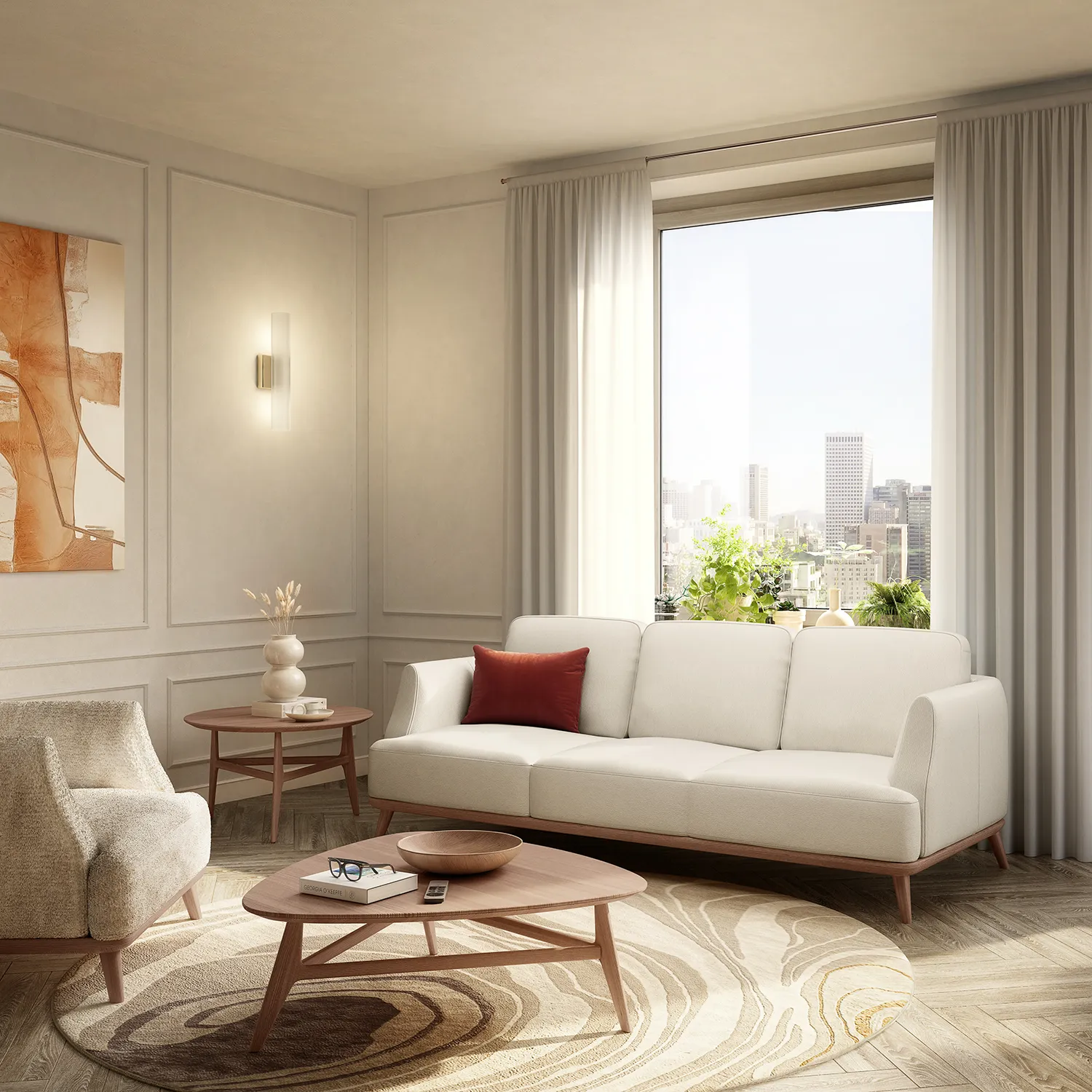 Charlotte C314 Sofa (77" or 92") +40 fabrics 8 Charlotte C314 Sofa (77" or 92") +40 fabrics