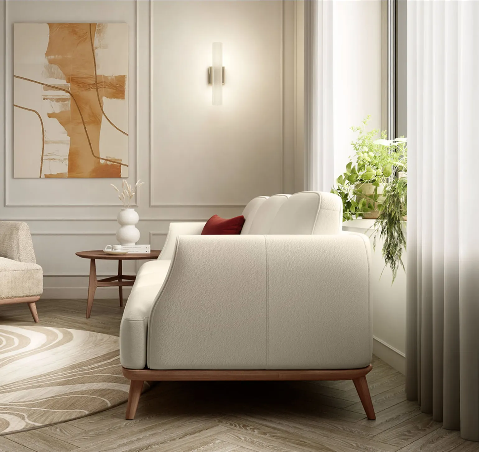 Charlotte C314 Sofa (77" or 92") +40 fabrics 9 Charlotte C314 Sofa (77" or 92") +40 fabrics
