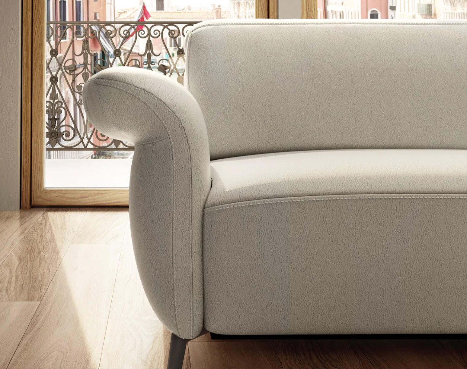 Venezia C300 Sofa (88") +50 leathers 6 Venezia C300 Sofa (88") +50 leathers