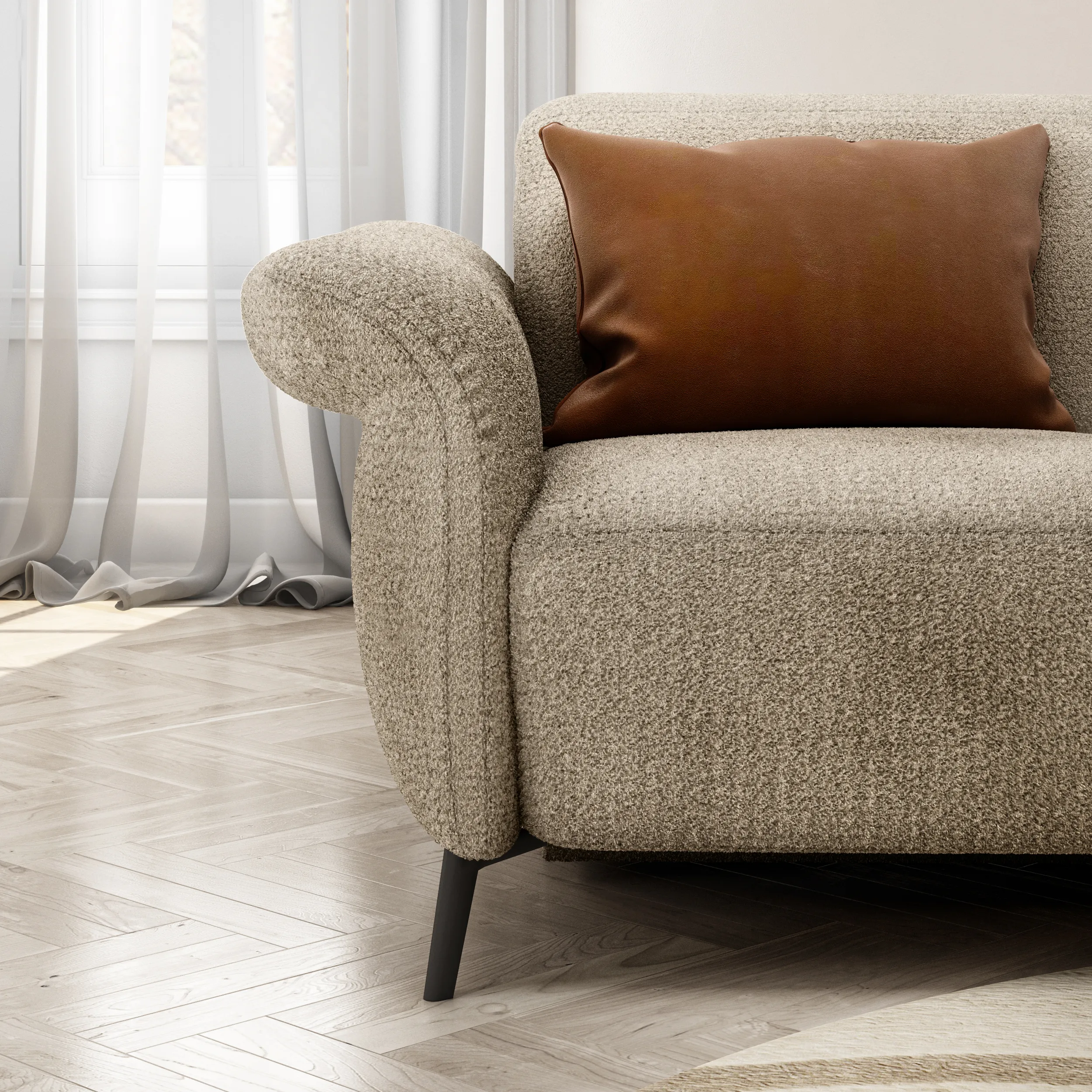 Venezia C300 Sofa (88") +50 leathers 7 Venezia C300 Sofa (88") +50 leathers