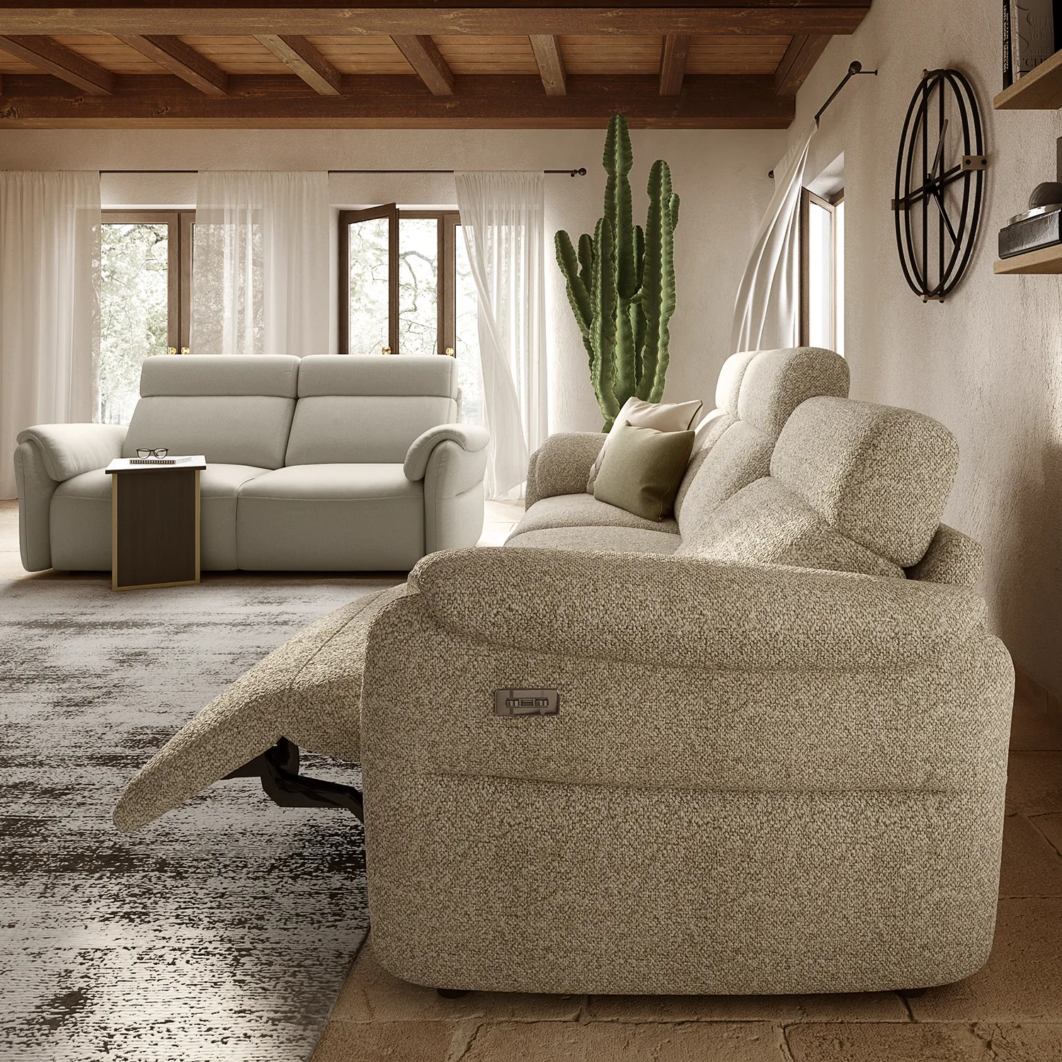 Houston C280 Zero Gravity Power Headrest Power Reclining Sofa (94" or 104") +50 fabrics 12 Houston C280 Zero Gravity Power Headrest Power Reclining Sofa (94" or 104") +50 fabrics