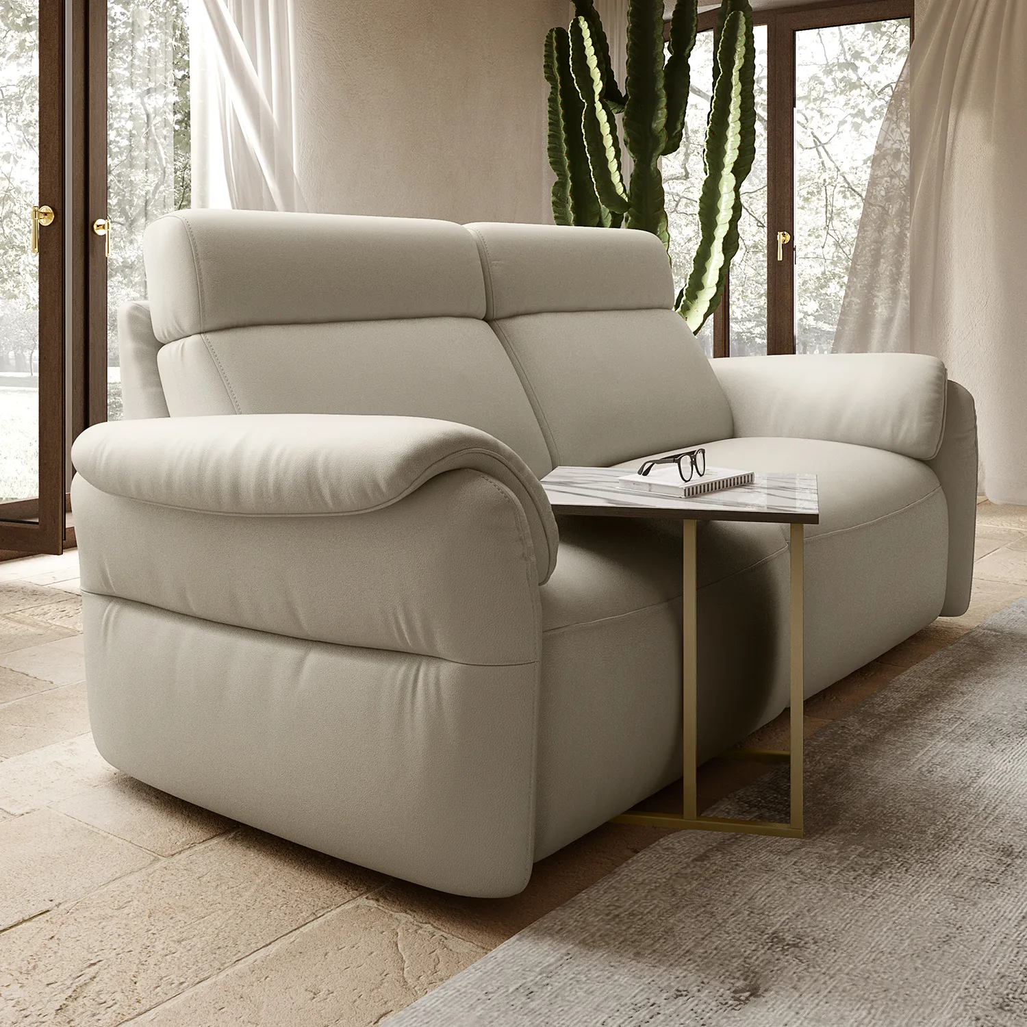 Houston C280 Sofa (94" or 104") +40 fabrics 8 Houston C280 Sofa (94" or 104") +40 fabrics