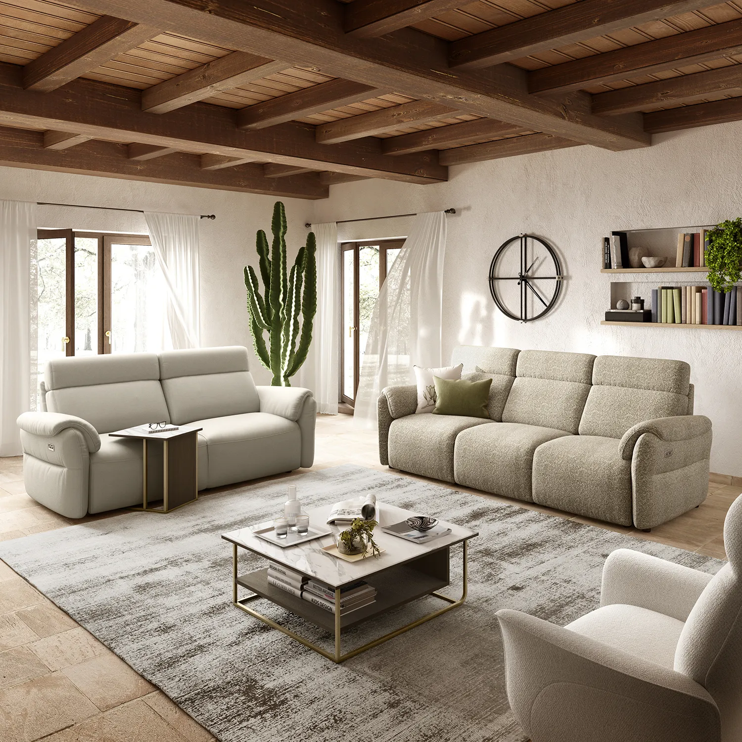 Houston C280 Sofa (94" or 104") +40 fabrics 9 Houston C280 Sofa (94" or 104") +40 fabrics