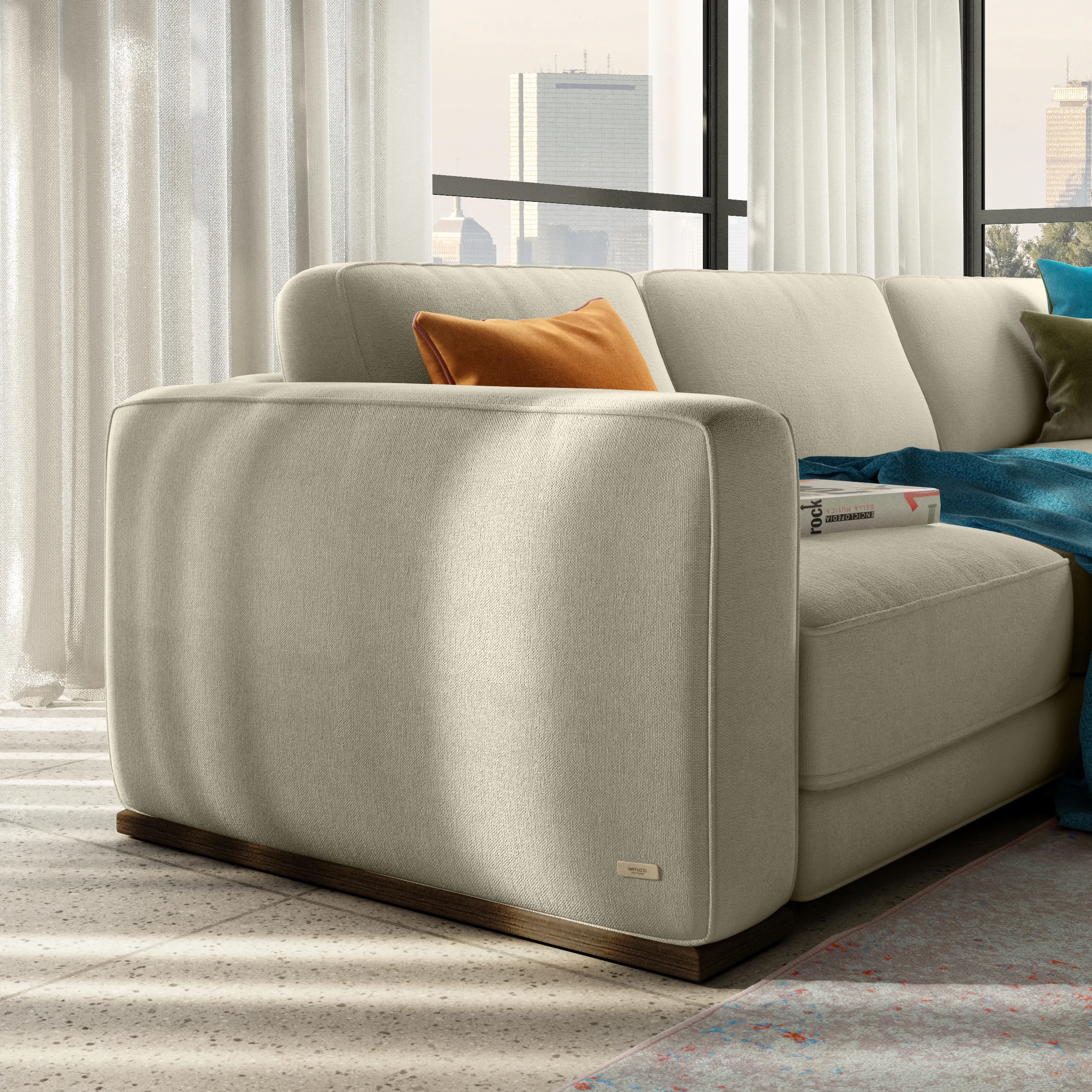Boston C259 Sofa (85" or 95") +50 leathers 14 Boston C259 Sofa (85" or 95") +50 leathers