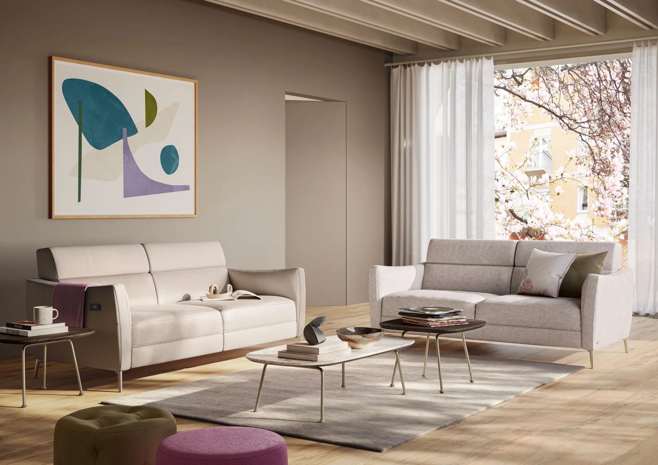 Greg C200 Sofa (79") +50 leathers 8 Greg C200 Sofa (79") +50 leathers