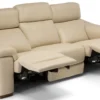 Giulivo C115 Power Headrest Power Reclining Sofa (92") +50 leathers