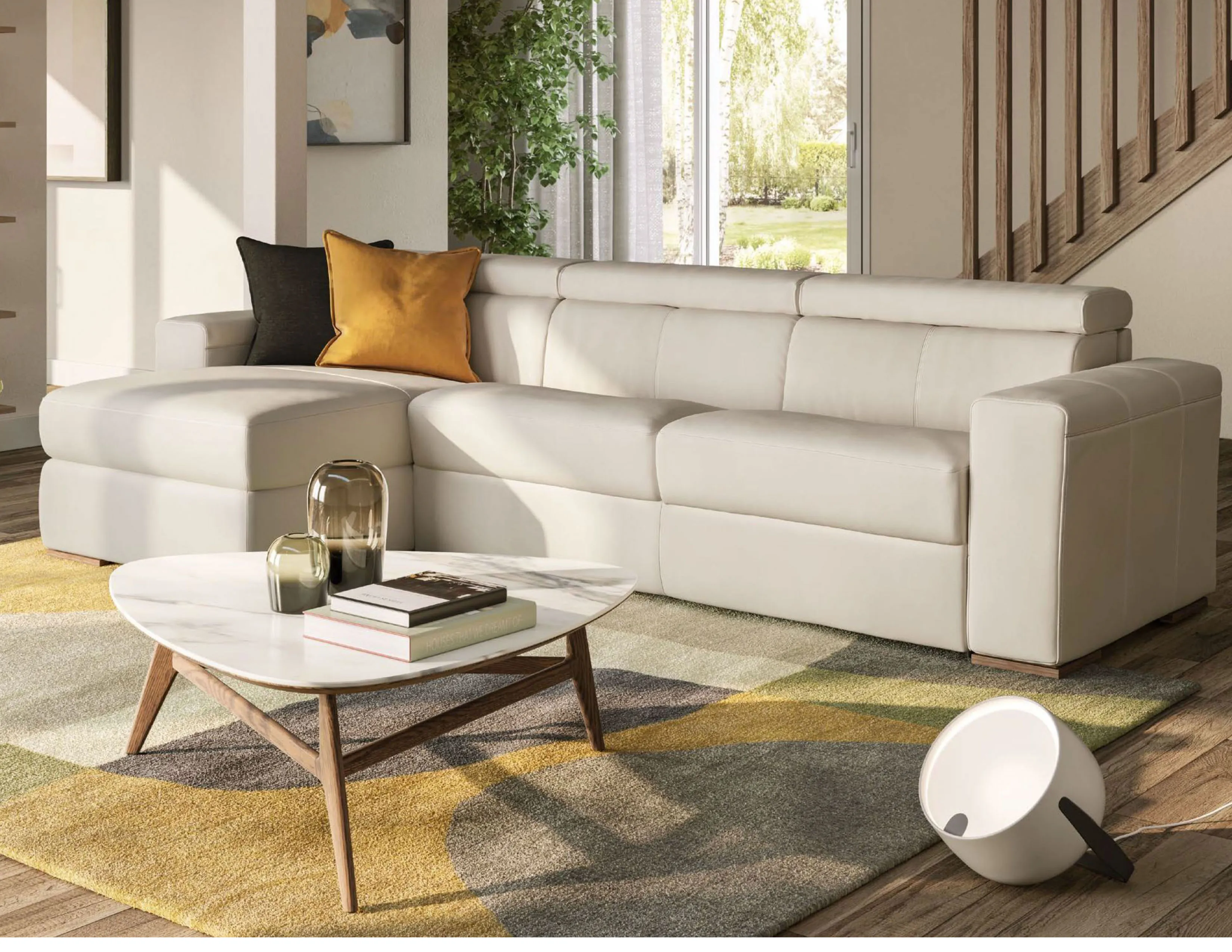 Piacevole C160 Sofa 90" and 84" (+50 leathers) 7 Piacevole C160 Sofa 90" and 84" (+50 leathers)