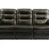 Arlo Leather 87" Reclining Sofa (Colors Available) 59 Arlo Leather 87" Reclining Sofa (Colors Available)