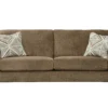 Alyssa 86" Sofa (Includes Pillows) - Two Colors