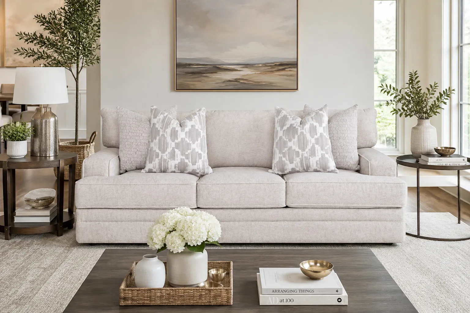 Adler 99" Sofa (Oversized Comfort. Sophisticated Style) 2 Adler 99" Sofa (Oversized Comfort. Sophisticated Style)