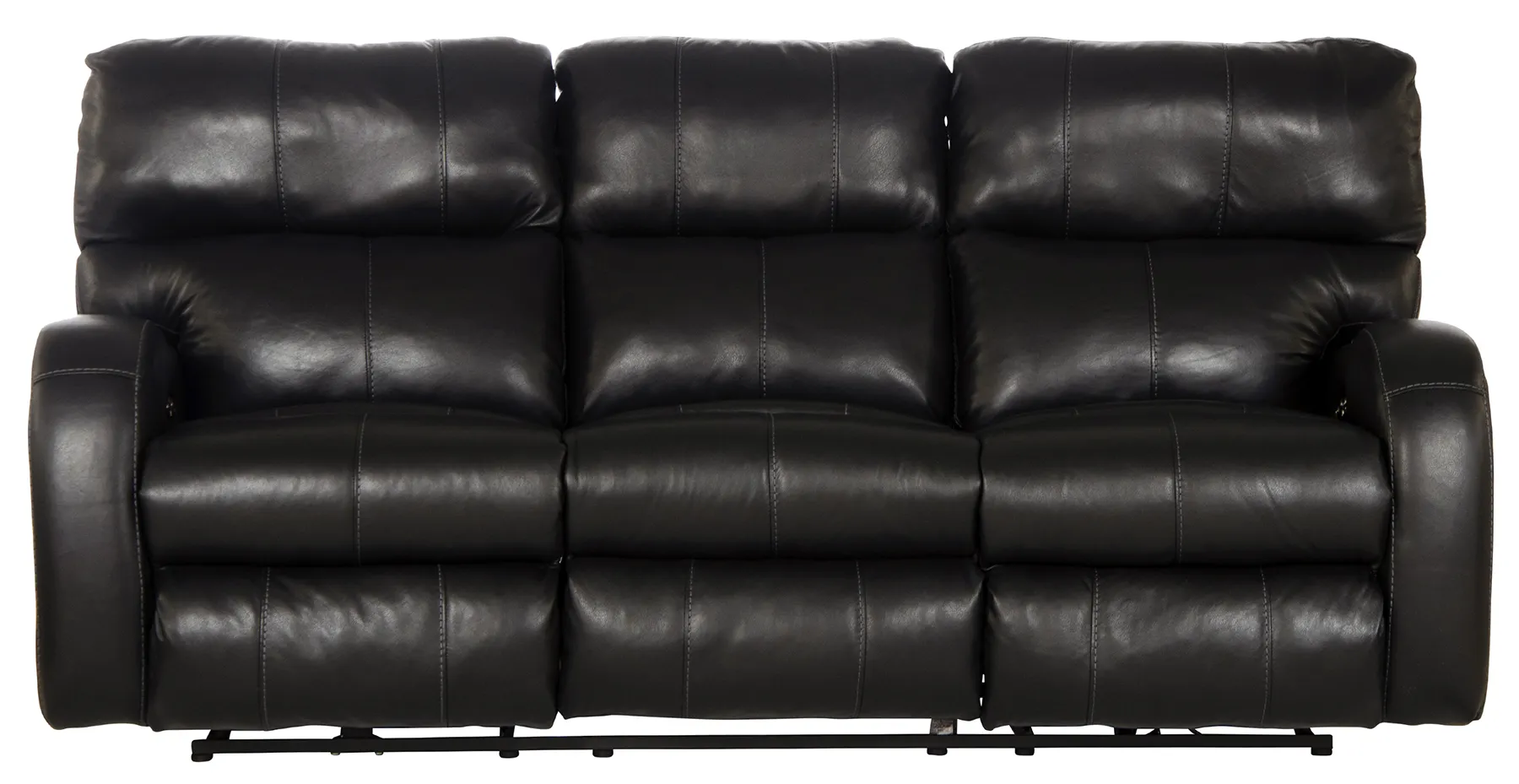 Angelo 83" Lay Flat Power Headrest Power Reclining Leather Sofa (2 colors) 12 Angelo 83" Lay Flat Power Headrest Power Reclining Leather Sofa (2 colors)