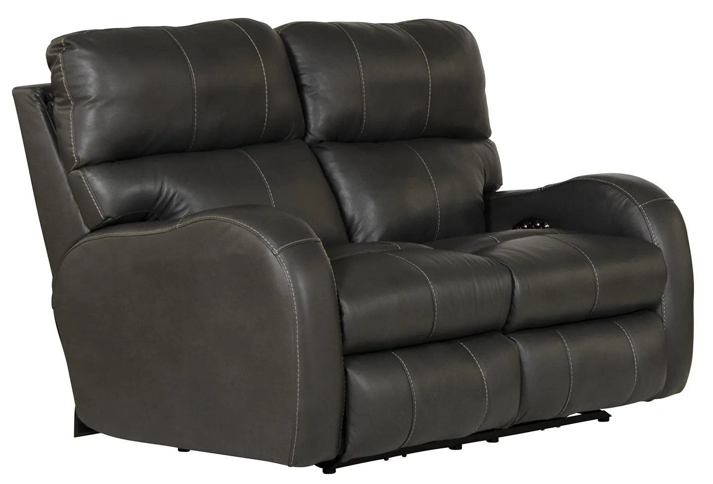 Angelo 83" Lay Flat Power Headrest Power Reclining Leather Sofa (2 colors) 15 Angelo 83" Lay Flat Power Headrest Power Reclining Leather Sofa (2 colors)