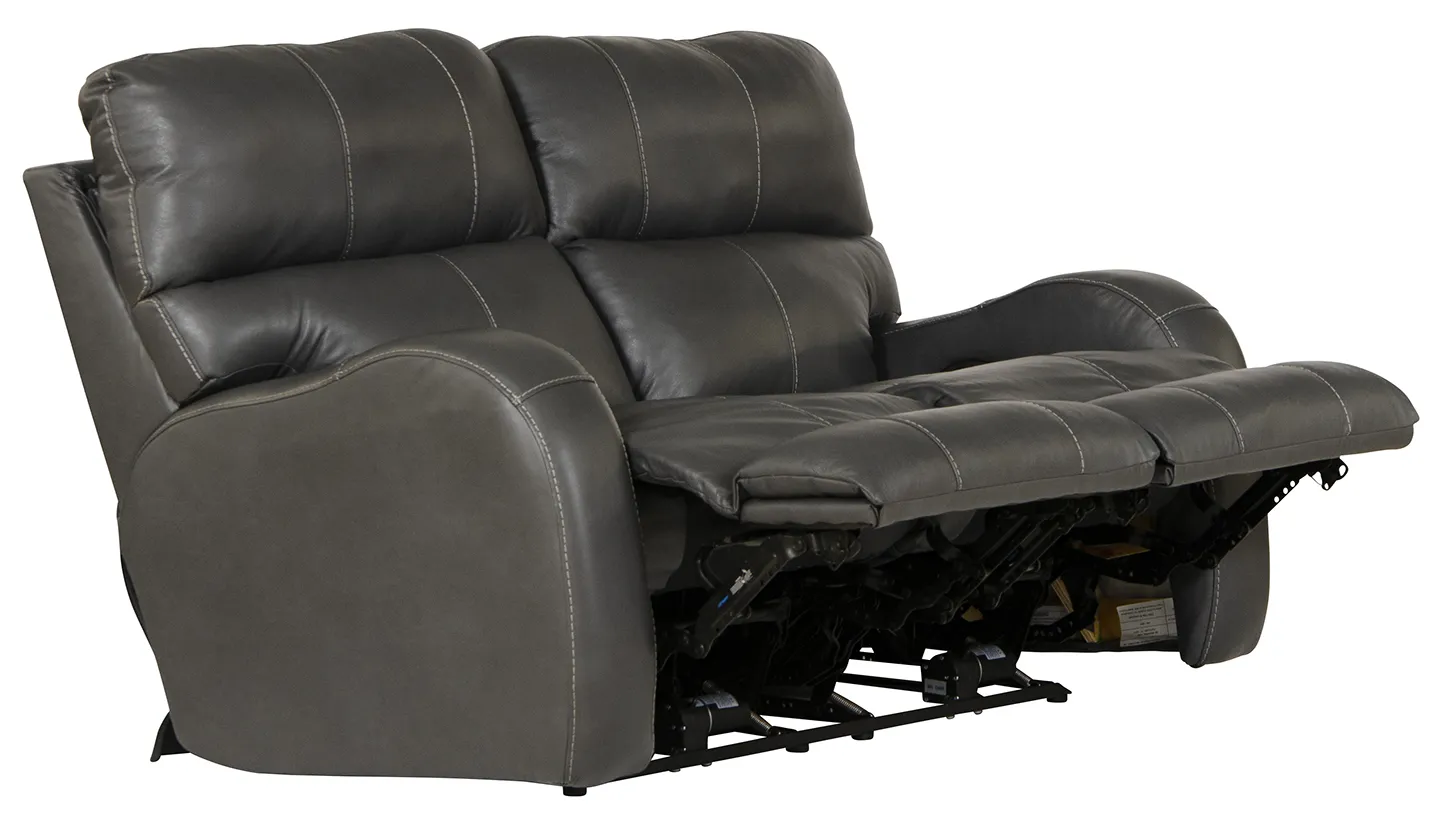 Angelo 83" Lay Flat Power Headrest Power Reclining Leather Sofa (2 colors) 16 Angelo 83" Lay Flat Power Headrest Power Reclining Leather Sofa (2 colors)