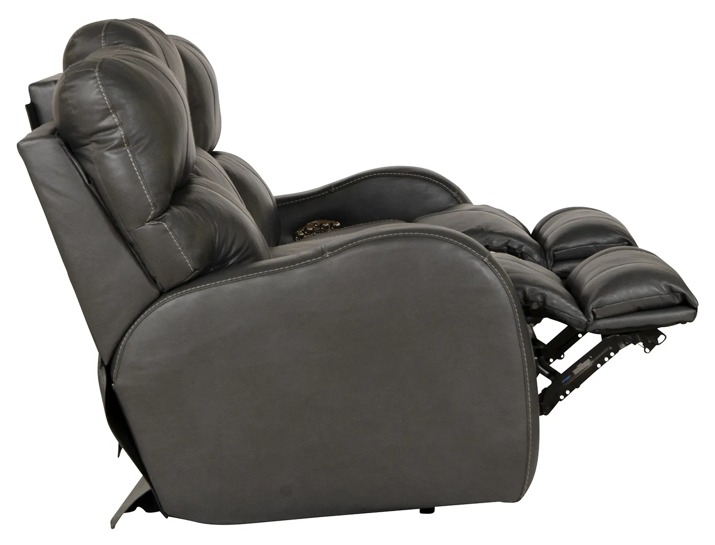 Angelo 83" Lay Flat Power Headrest Power Reclining Leather Sofa (2 colors) 17 Angelo 83" Lay Flat Power Headrest Power Reclining Leather Sofa (2 colors)