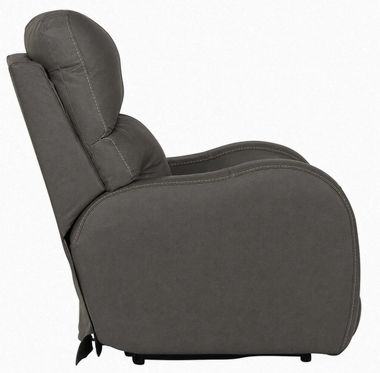 Angelo 83" Lay Flat Power Headrest Power Reclining Leather Sofa (2 colors) 30 Angelo 83" Lay Flat Power Headrest Power Reclining Leather Sofa (2 colors)