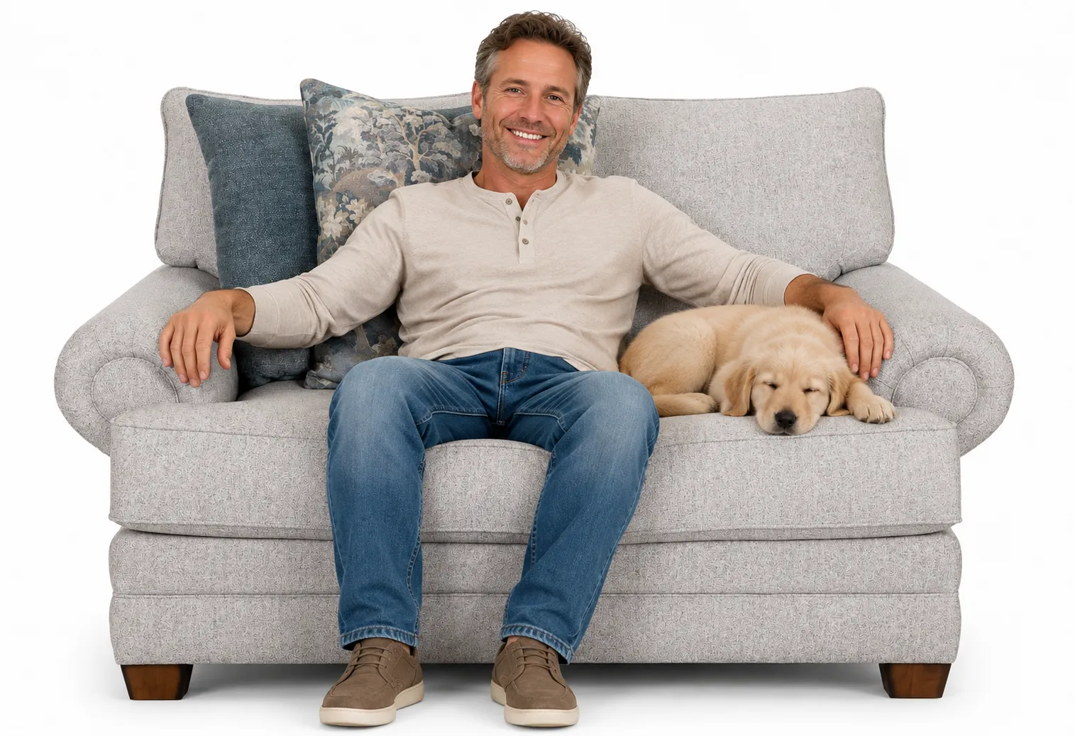 Annisa 101.5" Extra Wide Sofa (Timeless Details. Generous Proportions. Exceptional Comfort) 19 Annisa 101.5" Extra Wide Sofa (Timeless Details. Generous Proportions. Exceptional Comfort)