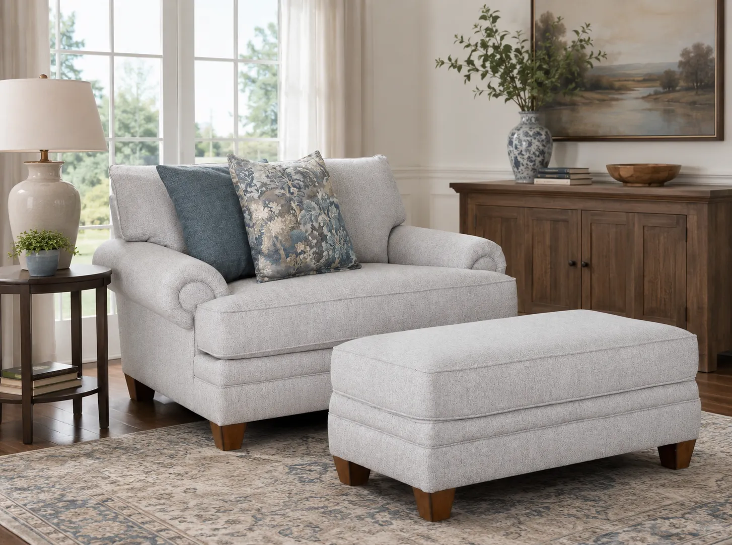 Annisa 101.5" Extra Wide Sofa (Timeless Details. Generous Proportions. Exceptional Comfort) 21 Annisa 101.5" Extra Wide Sofa (Timeless Details. Generous Proportions. Exceptional Comfort)