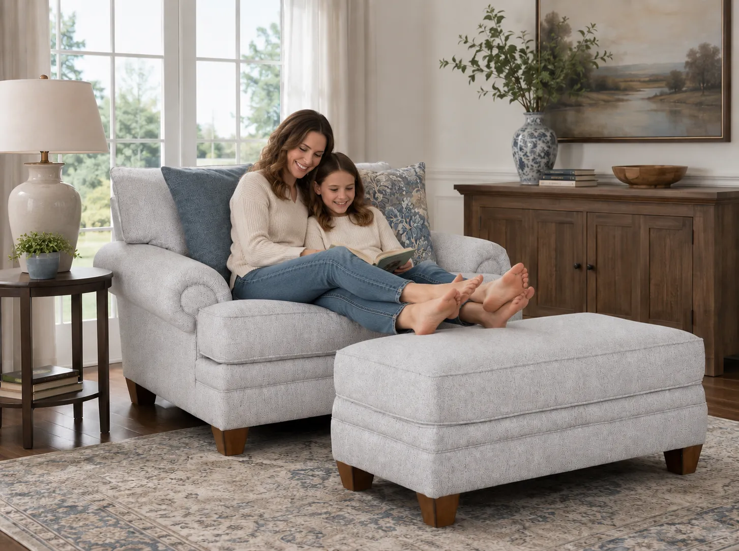 Annisa 101.5" Extra Wide Sofa (Timeless Details. Generous Proportions. Exceptional Comfort) 22 Annisa 101.5" Extra Wide Sofa (Timeless Details. Generous Proportions. Exceptional Comfort)