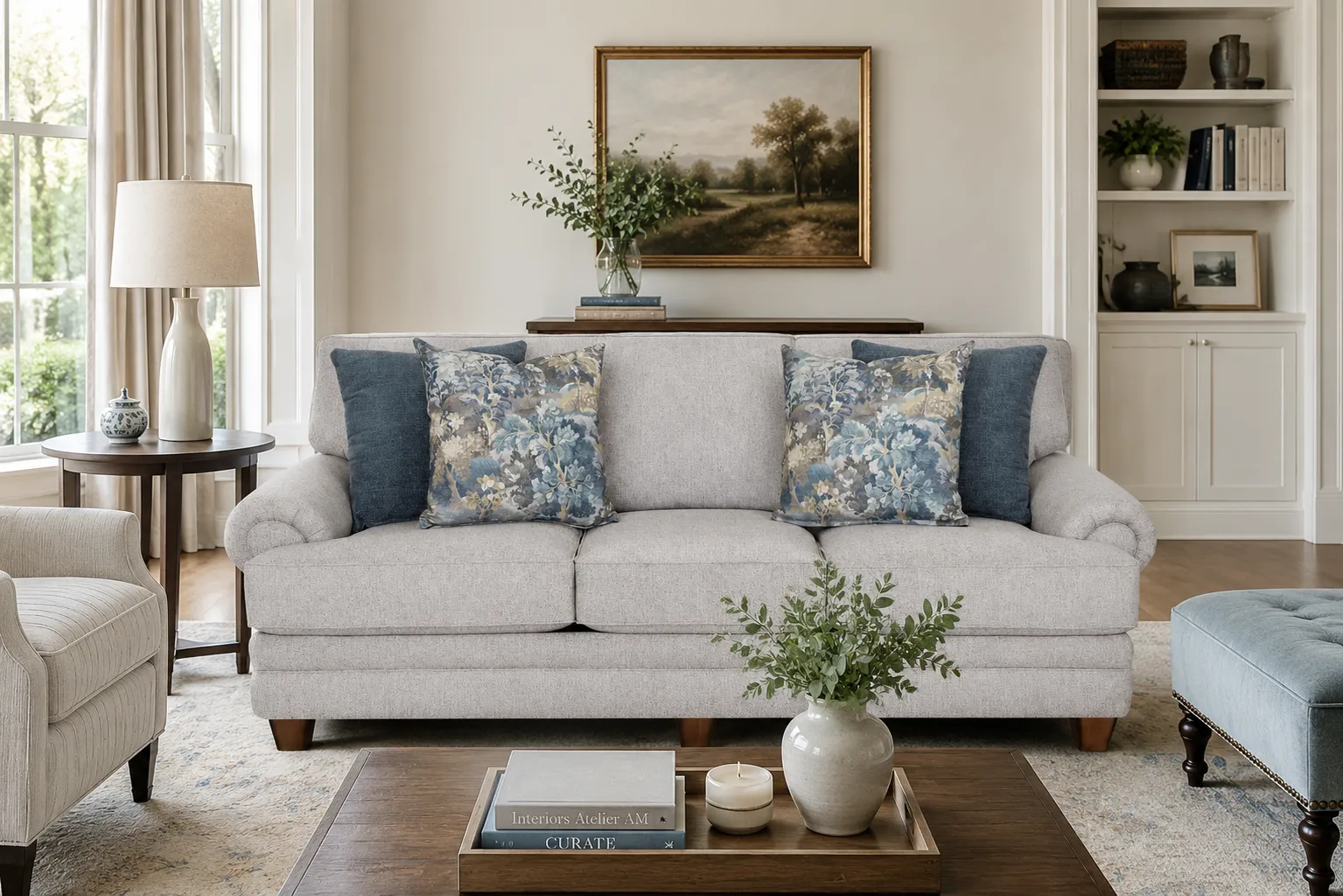 Annisa 101.5" Extra Wide Sofa (Timeless Details. Generous Proportions. Exceptional Comfort) 3 Annisa 101.5" Extra Wide Sofa (Timeless Details. Generous Proportions. Exceptional Comfort)
