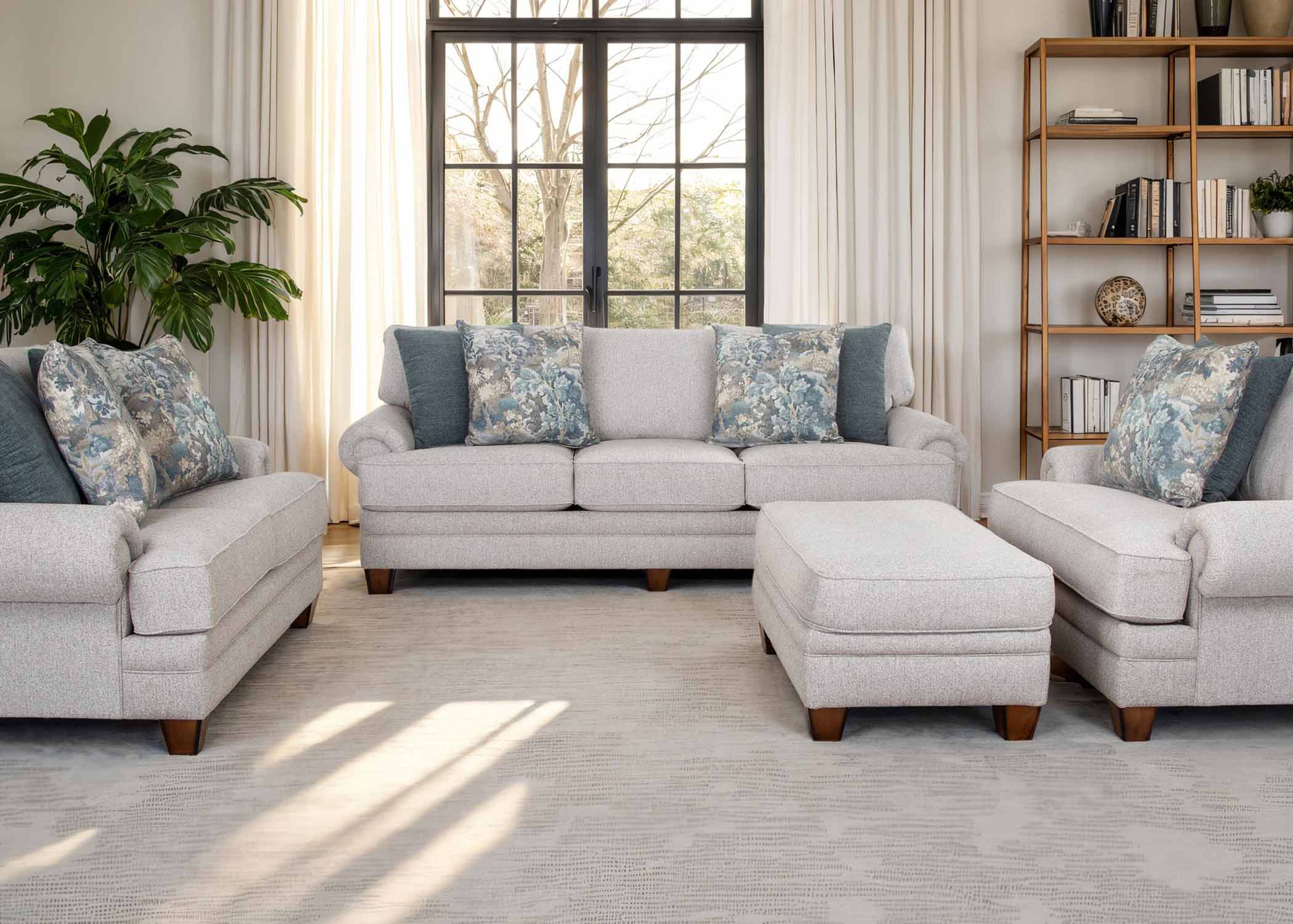 Annisa 101.5" Extra Wide Sofa (Timeless Details. Generous Proportions. Exceptional Comfort) 6 Annisa 101.5" Extra Wide Sofa (Timeless Details. Generous Proportions. Exceptional Comfort)