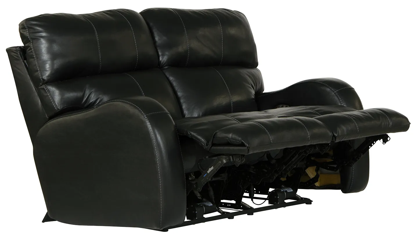 Angelo 83" Lay Flat Power Headrest Power Reclining Leather Sofa (two colors) 16 Angelo 83" Lay Flat Power Headrest Power Reclining Leather Sofa (two colors)