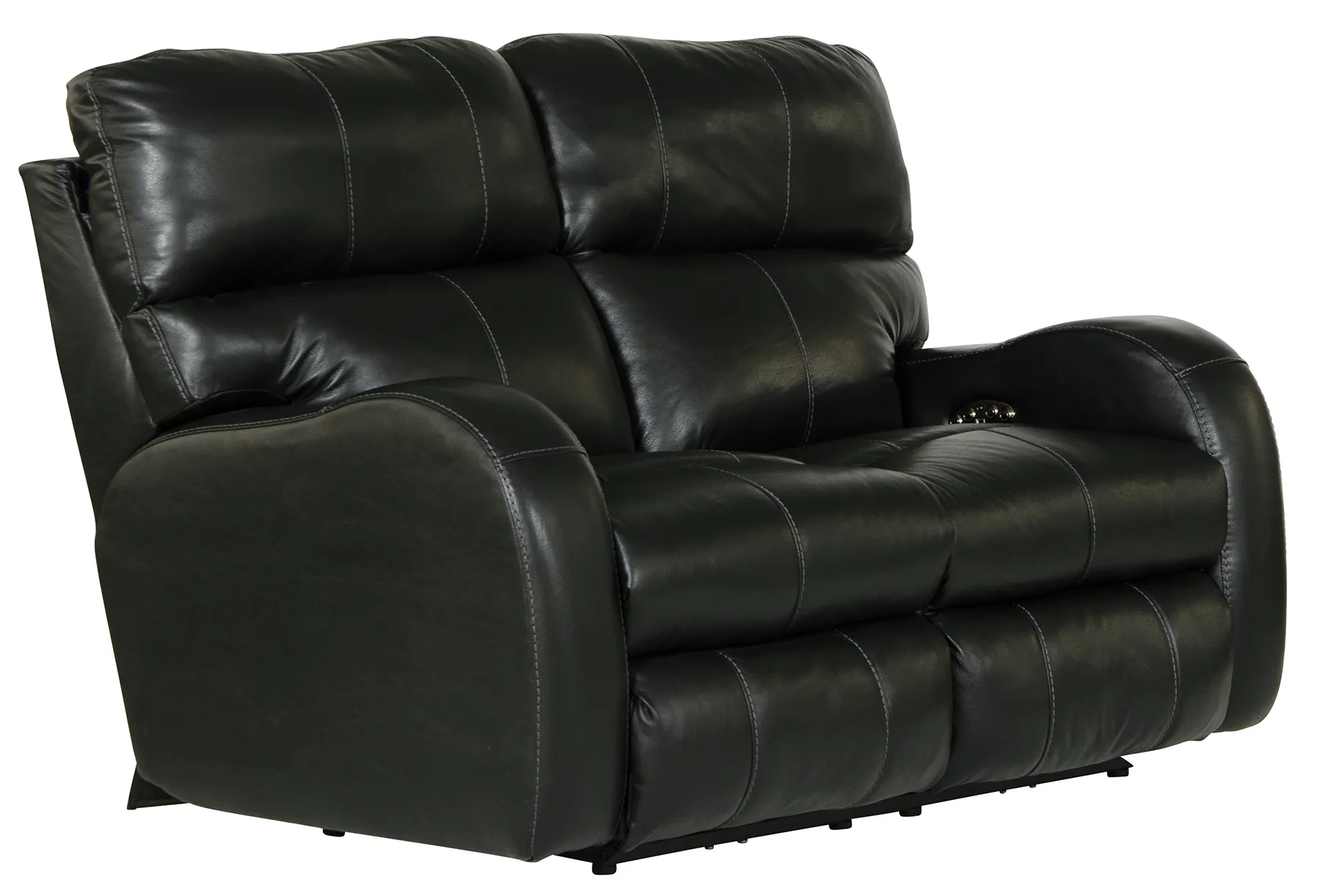 Angelo 83" Lay Flat Power Headrest Power Reclining Leather Sofa (two colors) 17 Angelo 83" Lay Flat Power Headrest Power Reclining Leather Sofa (two colors)