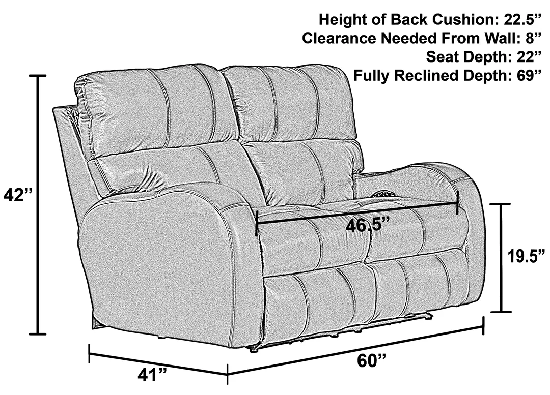 Angelo 83" Lay Flat Power Headrest Power Reclining Leather Sofa (two colors) 21 Angelo 83" Lay Flat Power Headrest Power Reclining Leather Sofa (two colors)