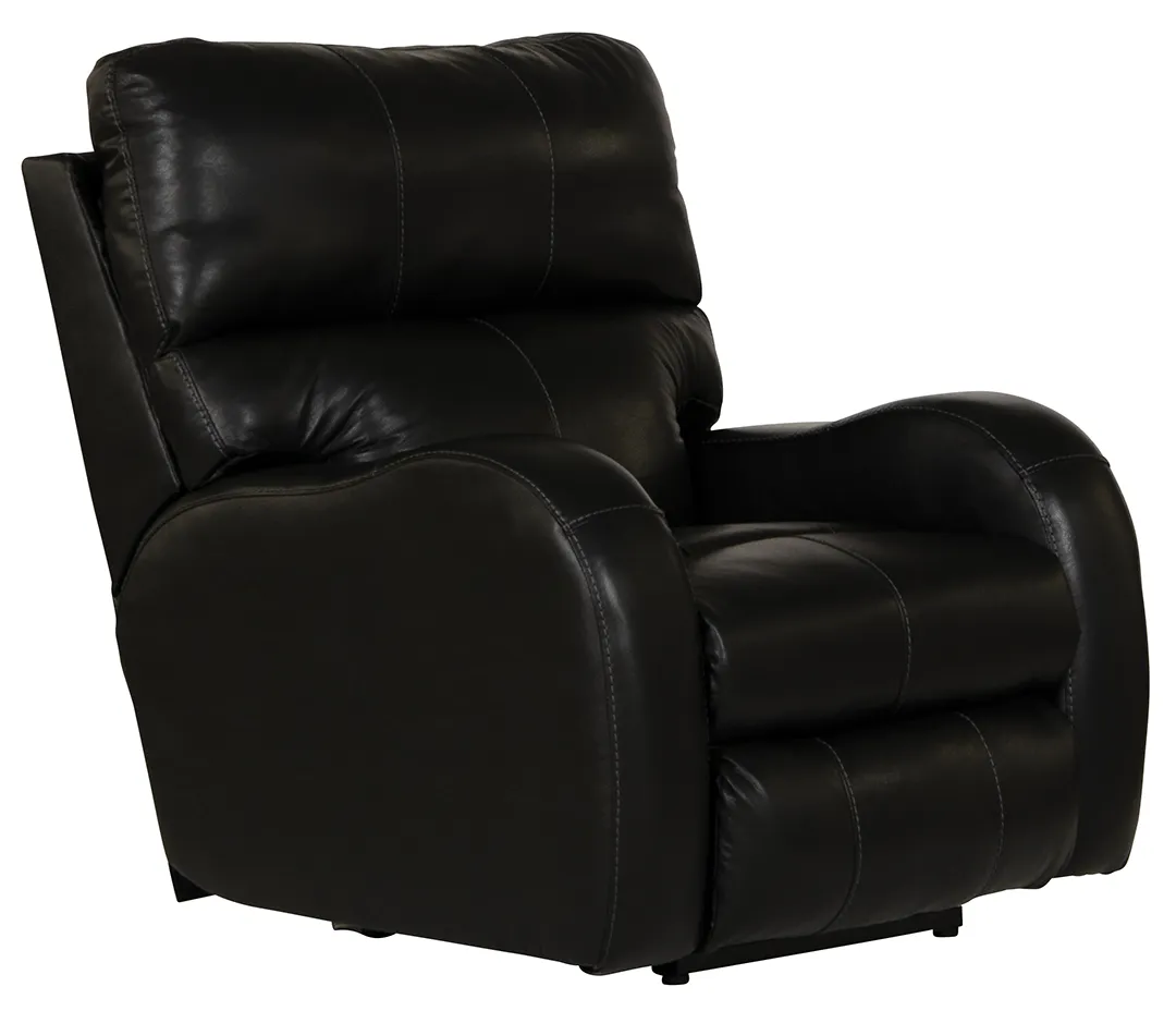 Angelo 83" Lay Flat Power Headrest Power Reclining Leather Sofa (two colors) 27 Angelo 83" Lay Flat Power Headrest Power Reclining Leather Sofa (two colors)