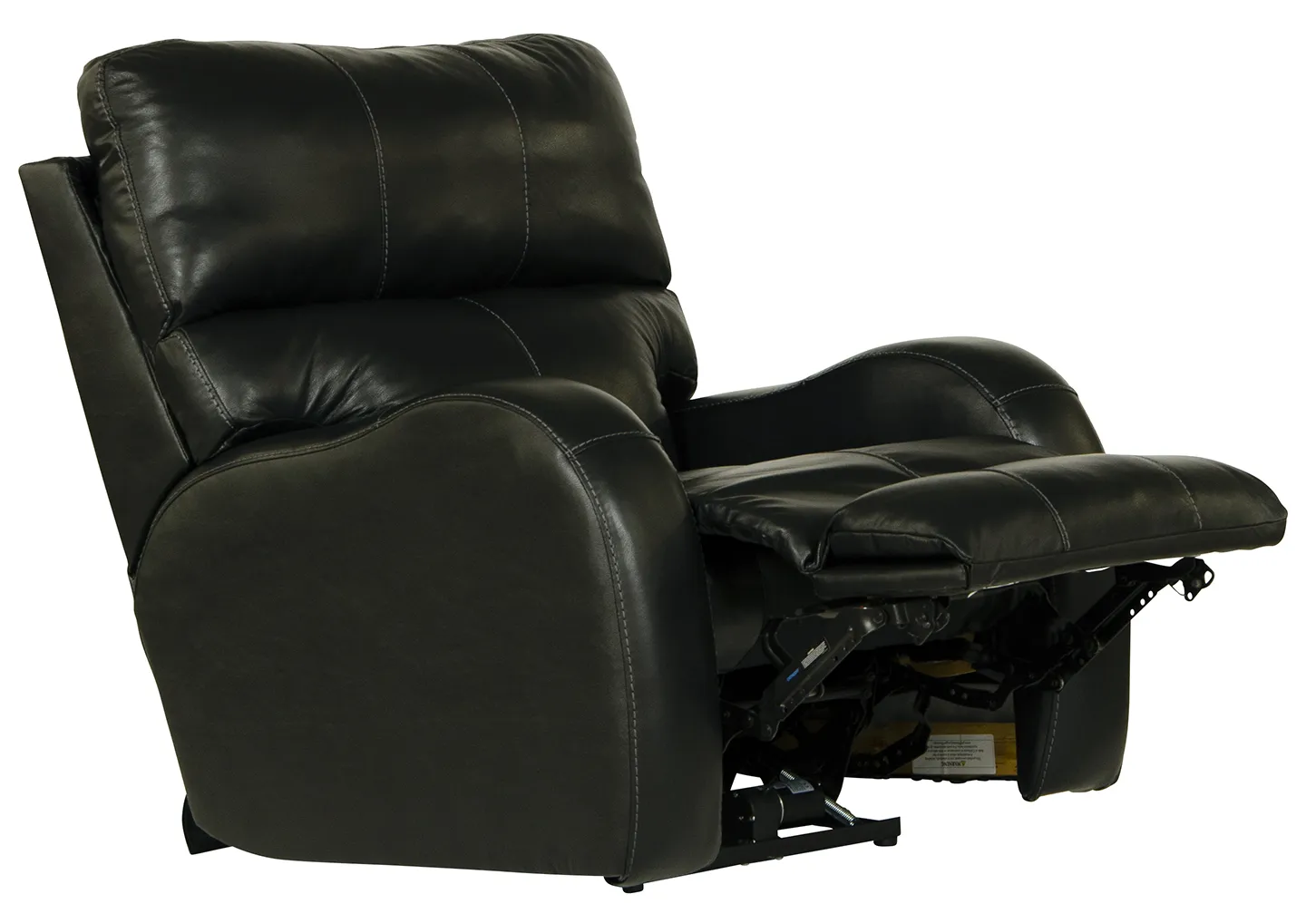 Angelo 83" Lay Flat Power Headrest Power Reclining Leather Sofa (two colors) 28 Angelo 83" Lay Flat Power Headrest Power Reclining Leather Sofa (two colors)