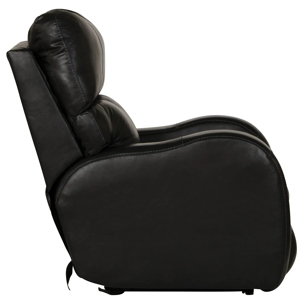 Angelo 83" Lay Flat Power Headrest Power Reclining Leather Sofa (two colors) 32 Angelo 83" Lay Flat Power Headrest Power Reclining Leather Sofa (two colors)