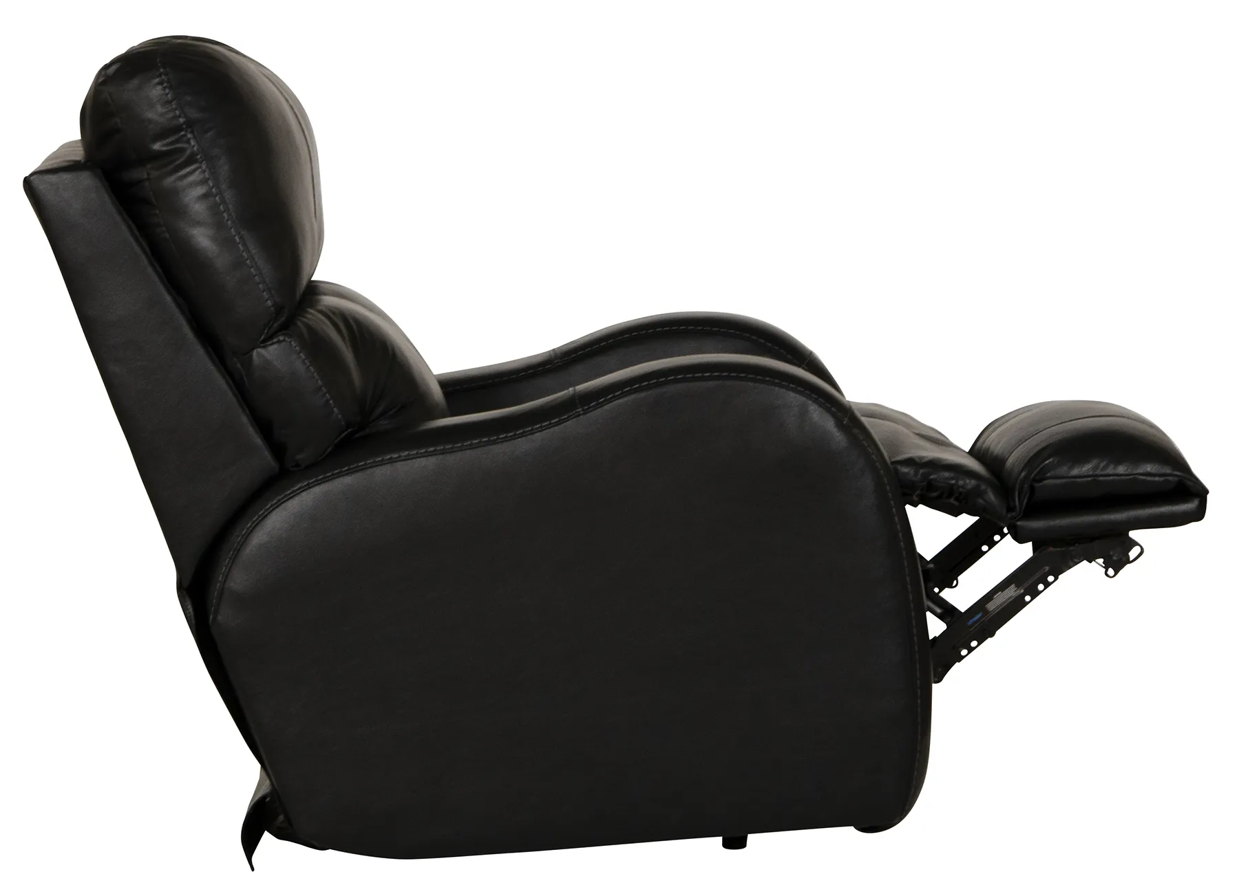 Angelo 83" Lay Flat Power Headrest Power Reclining Leather Sofa (two colors) 33 Angelo 83" Lay Flat Power Headrest Power Reclining Leather Sofa (two colors)