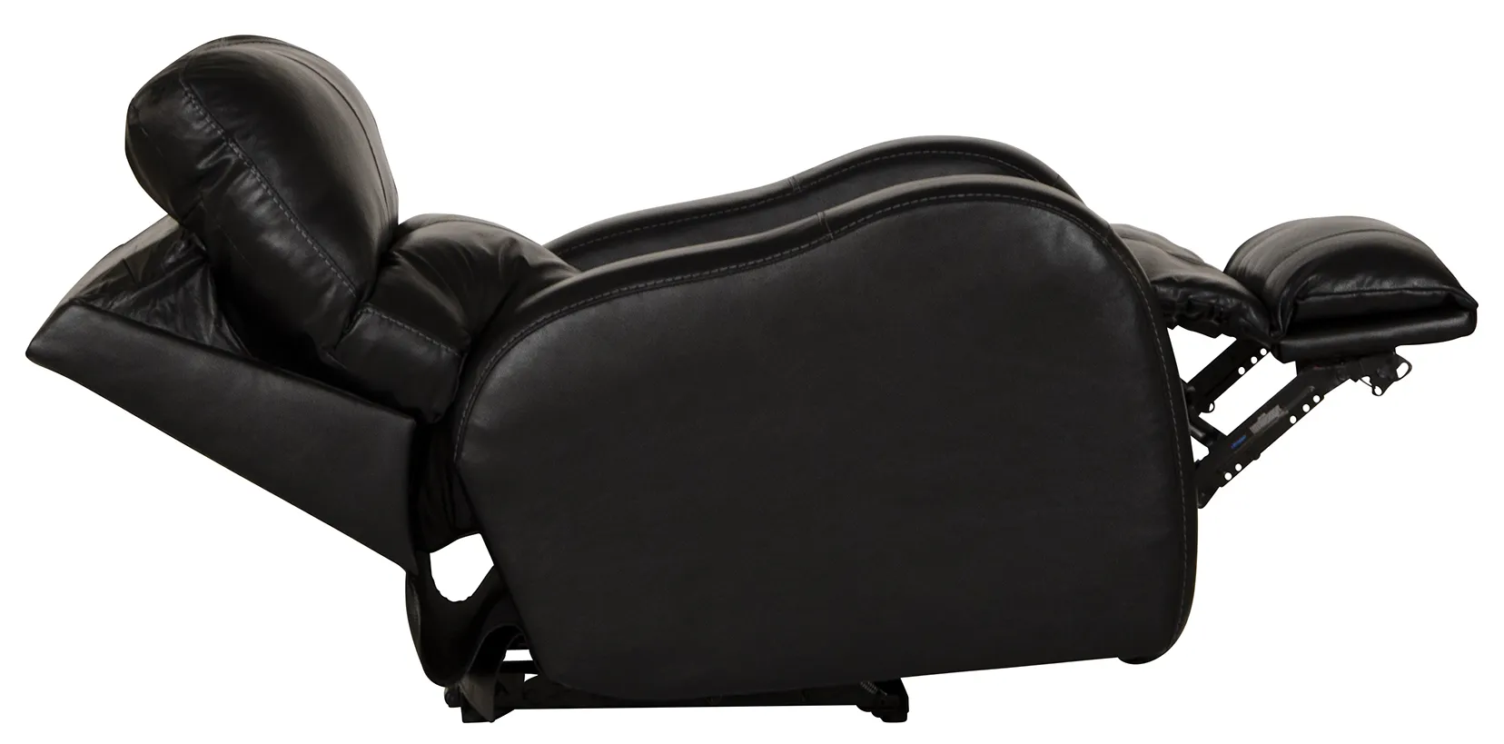Angelo 83" Lay Flat Power Headrest Power Reclining Leather Sofa (two colors) 34 Angelo 83" Lay Flat Power Headrest Power Reclining Leather Sofa (two colors)