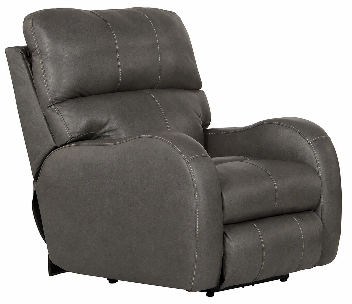 Angelo 83" Lay Flat Power Headrest Power Reclining Leather Sofa (two colors) 36 Angelo 83" Lay Flat Power Headrest Power Reclining Leather Sofa (two colors)