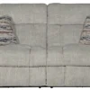 Ashland 93" Power Lay Flat Wide Seat Double Reclining Sofa (two colors)
