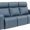 Audrey Dual Power Reclining Sofa — Available in Standard & Wide Cushions, 140+ Leather Options, and 82", 85", or 114" Widths