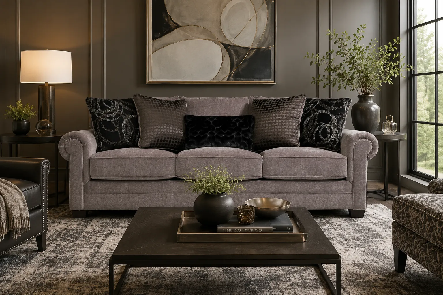 Austin 96" Oversized Sofa (includes pillows) 2 Austin 96" Oversized Sofa (includes pillows)