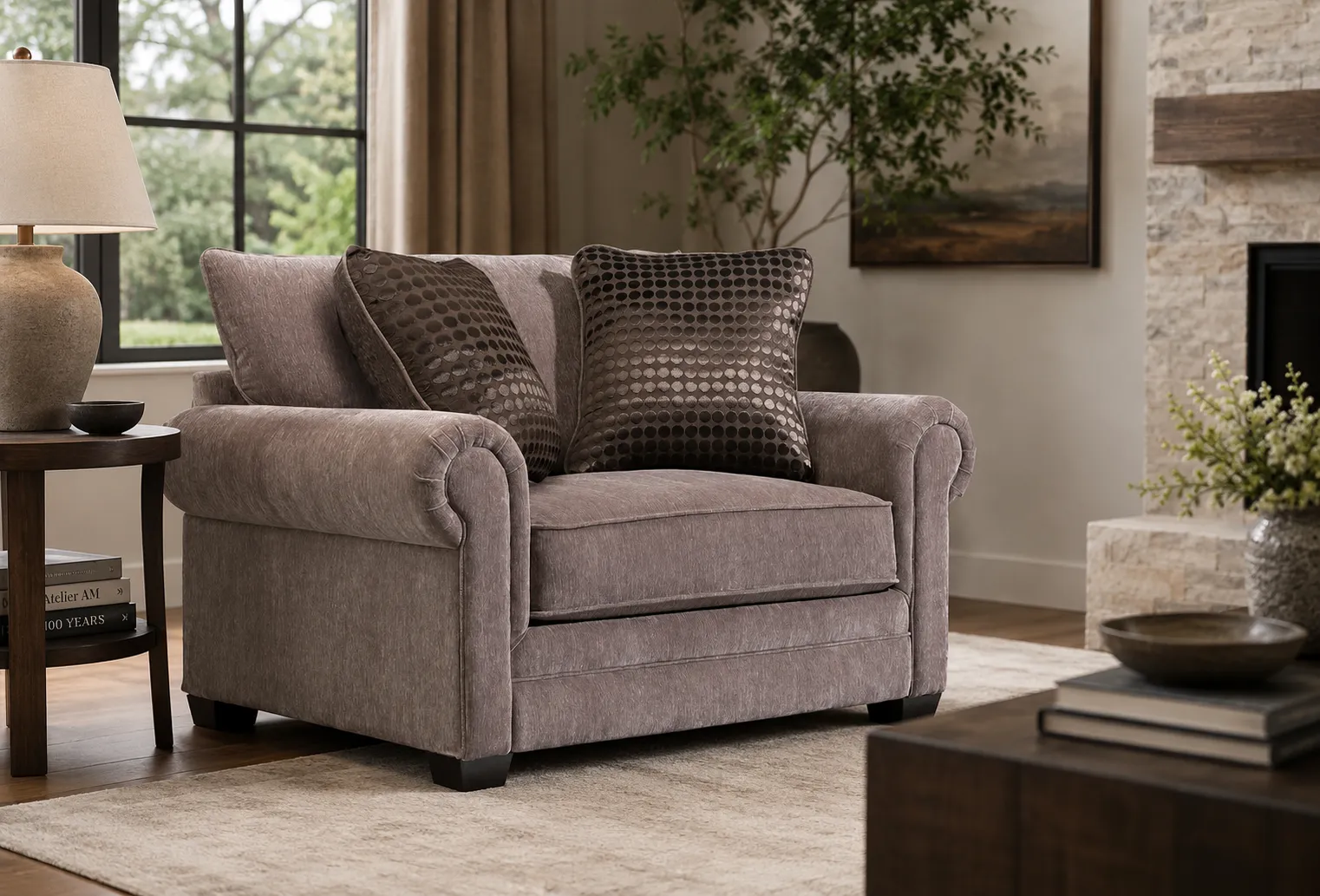 Austin 96" Oversized Sofa (includes pillows) 5 Austin 96" Oversized Sofa (includes pillows)