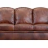 Arizona 89" All Leather Sofa