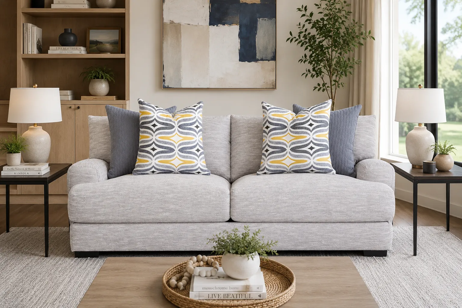 Barton 87" Sofa (Affordable Luxury. Deep Comfort. Effortless Style.) 2 Barton 87" Sofa (Affordable Luxury. Deep Comfort. Effortless Style.)