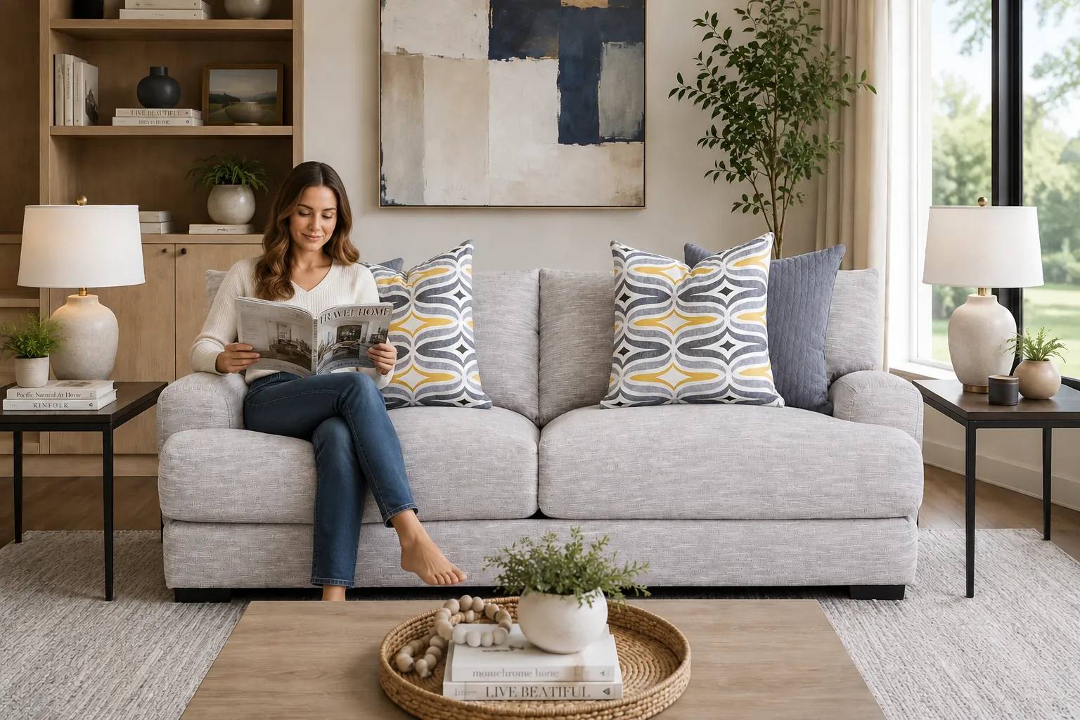 Barton 87" Sofa (Affordable Luxury. Deep Comfort. Effortless Style.) 4 Barton 87" Sofa (Affordable Luxury. Deep Comfort. Effortless Style.)