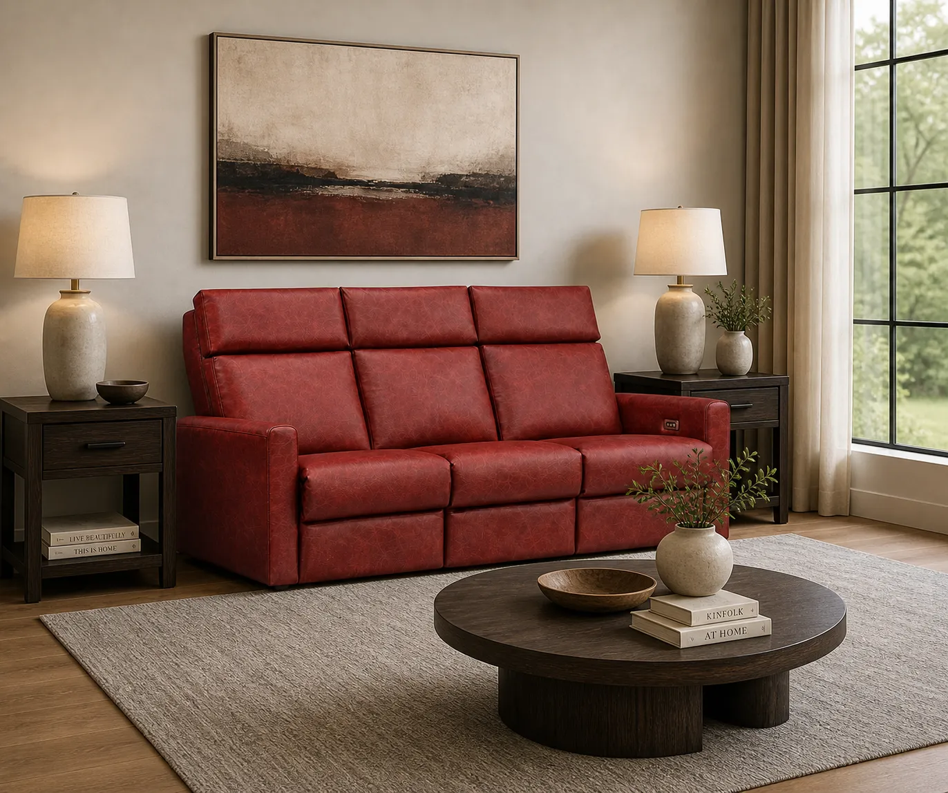 Lillian 73" Reclining Sofa (+140 leathers) 10 Lillian 73" Reclining Sofa (+140 leathers)