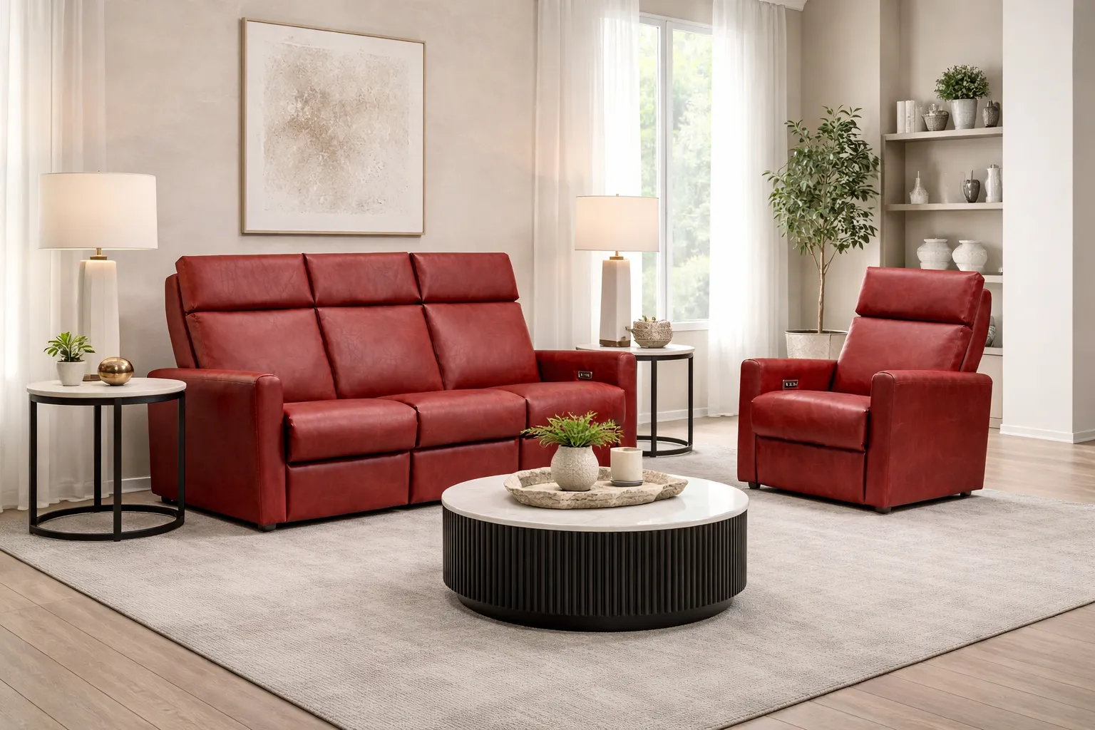 Lillian 73" Reclining Sofa (+140 leathers) 12 Lillian 73" Reclining Sofa (+140 leathers)