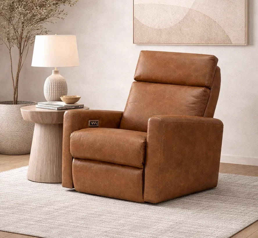 Lillian 73" Reclining Sofa (+140 leathers) 22 Lillian 73" Reclining Sofa (+140 leathers)