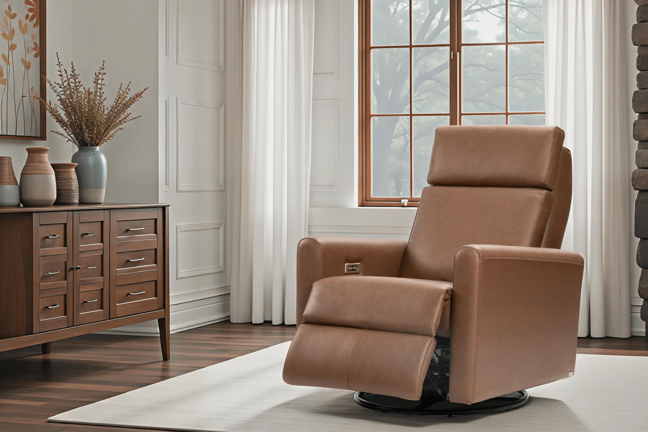 Lillian 73" Reclining Sofa (+140 leathers) 23 Lillian 73" Reclining Sofa (+140 leathers)