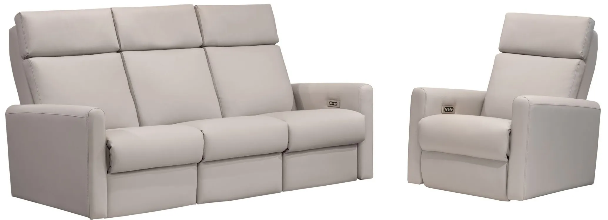 Lillian 73" Reclining Sofa (+140 leathers) 3 Lillian 73" Reclining Sofa (+140 leathers)