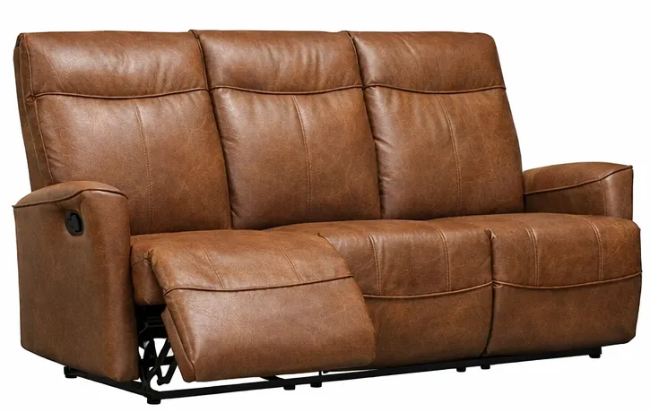 Lance 74" Reclining Sofa (+140 leathers) 1 Lance 74" Reclining Sofa (+140 leathers)