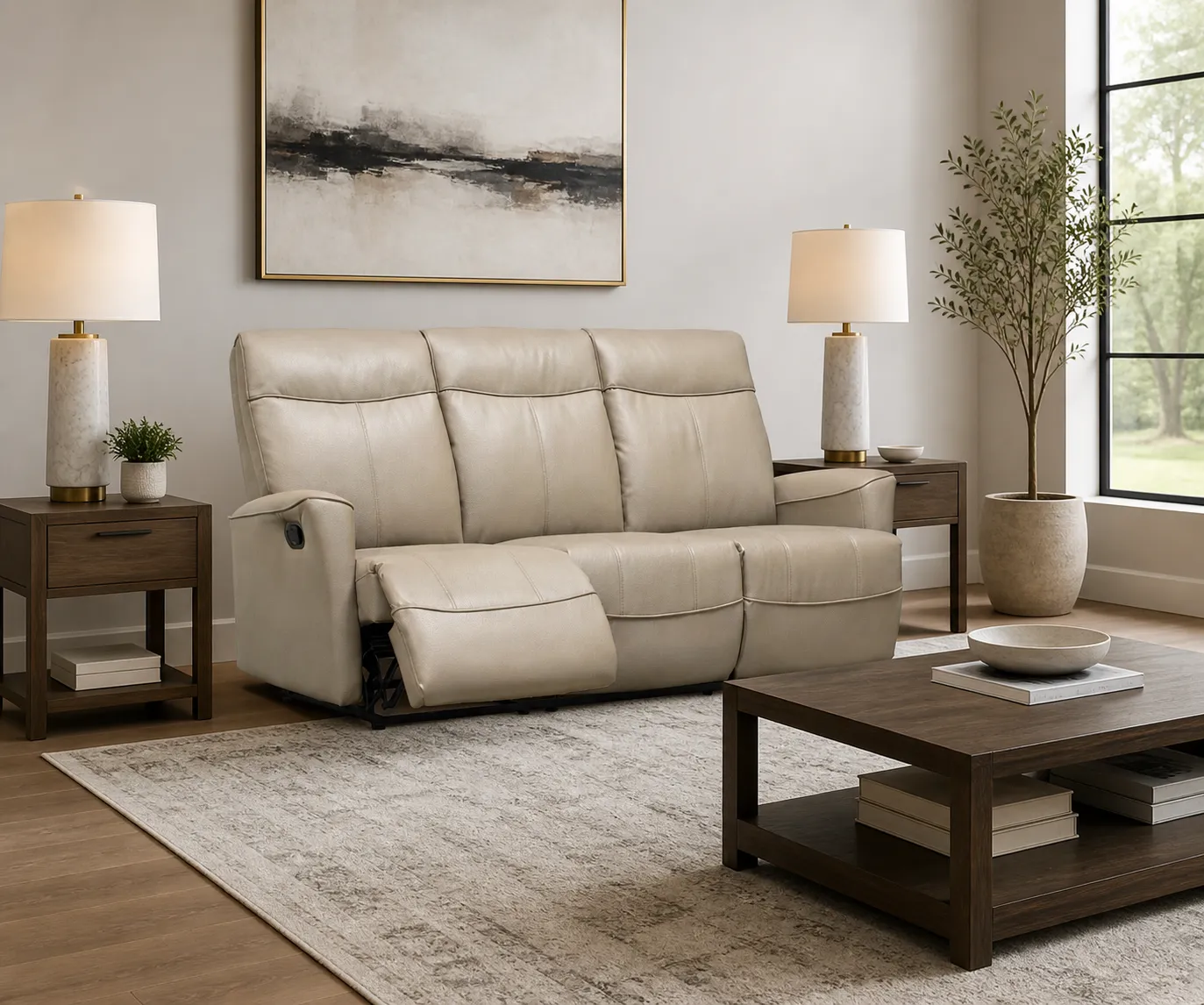 Lance 74" Reclining Sofa (+140 leathers) 15 Lance 74" Reclining Sofa (+140 leathers)