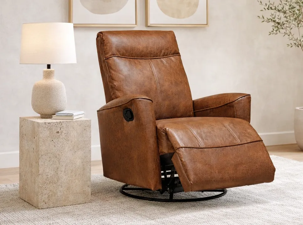 Lance 74" Reclining Sofa (+140 leathers) 5 Lance 74" Reclining Sofa (+140 leathers)